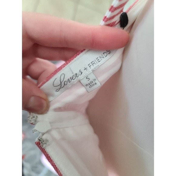 Bnwt Lovers and friends striped jumper size small - Picture 7 of 10